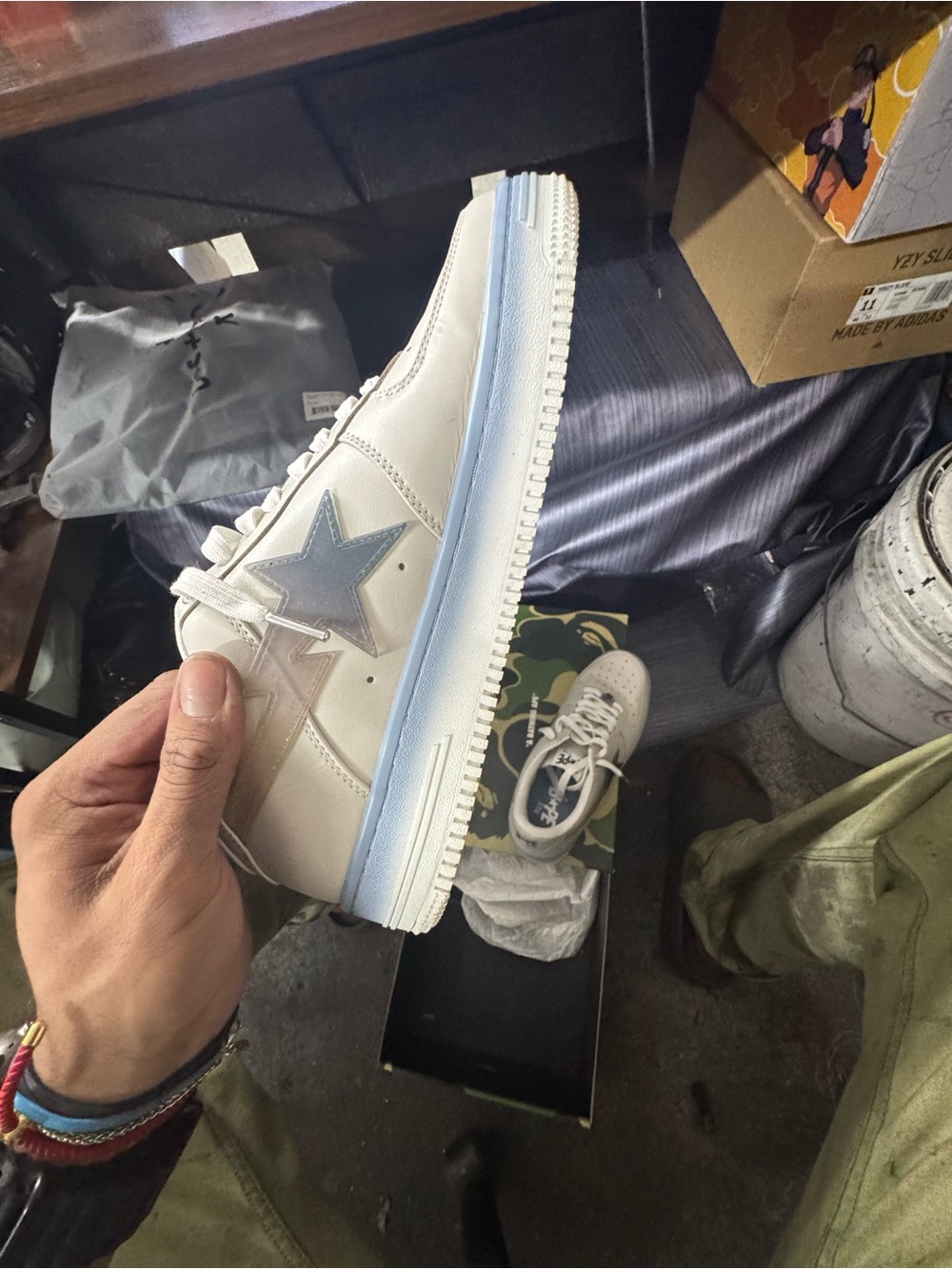 Bape sneakers